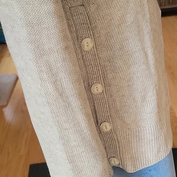 Rag & Bone Phyllis Mock Turtleneck Wool and Cashmere Blend Sweater - Picture 6 of 16